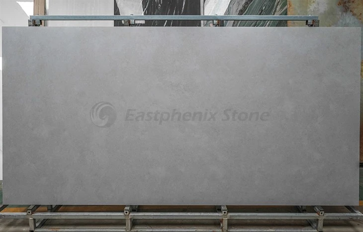 Grey sintered stone kitchen tops